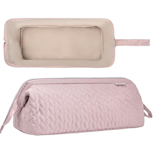 Stilvolle Organizer für Haaraccessoires, faltbare Designs,-Rosa 1