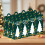 Pack of 12 Holiday Themed Gift Boxes Quick Assembly Space Saving 2