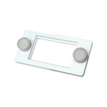 High Strengths Magnet Reptiles Enclosure Thermometers-White