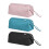 Spacious Hair Tool Storage Pouch Hanging Rope-green blue 4