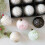 12 Stück Retro-Weihnachtskugel-Ornamente, bruchsichere-Schwarz 2
