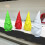 Lebendiges Weihnachtsmann-Elfen-Miniaturmodell,-Rot 2