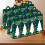 Pack of 12 Holiday Themed Gift Boxes Quick Assembly Space Saving 5