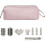 Stilvolle Organizer für Haaraccessoires, faltbare Designs,-Rosa 6
