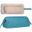 Spacious Hair Tool Storage Pouch Hanging Rope-green blue 7