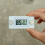 Easyly Install Magnetic Reptiles Tanks Thermometers-Black 2