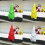 Lebendiges Weihnachtsmann-Elfen-Miniaturmodell,-Rot 4