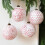 12 Stück Retro-Weihnachtskugel-Ornamente, bruchsichere-Schwarz 6