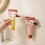 Adhesive Toothpaste Dispenser Wall Mounted Toothpaste-puppy 6