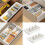 Expandable ABS Drawer Organizers Adjustable Compartment Storage 5