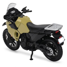 1:18 Scale Motorcycle Model Diecast Alloy with Realistic Steering and Spring Suspension