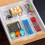 Multifunctional Drawer Organizers Removable Sections Expandable 6
