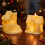 Flexible Weihnachtsdorf-Kerzenform, Bastelzubehör für-A 7