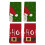 Seasonal Absorbent Dish Towels Christmas Tree Designs-Pattern 2 2