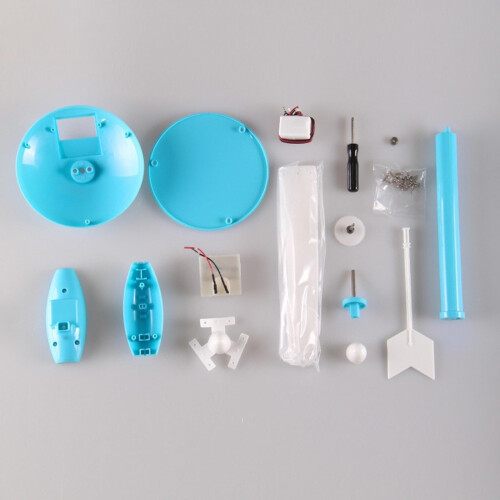 Wind Turbine Model DIY Wind Power Generator Kit for Classroom Science Experiment Pack of 2 2