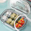 Daily Pills Box Organizers 6 Compartment Design With-grey 7