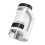 Kids Handheld Microscope with 50x300x Adjustable Magnification, LED Light, Science Kit for Students Silver 1