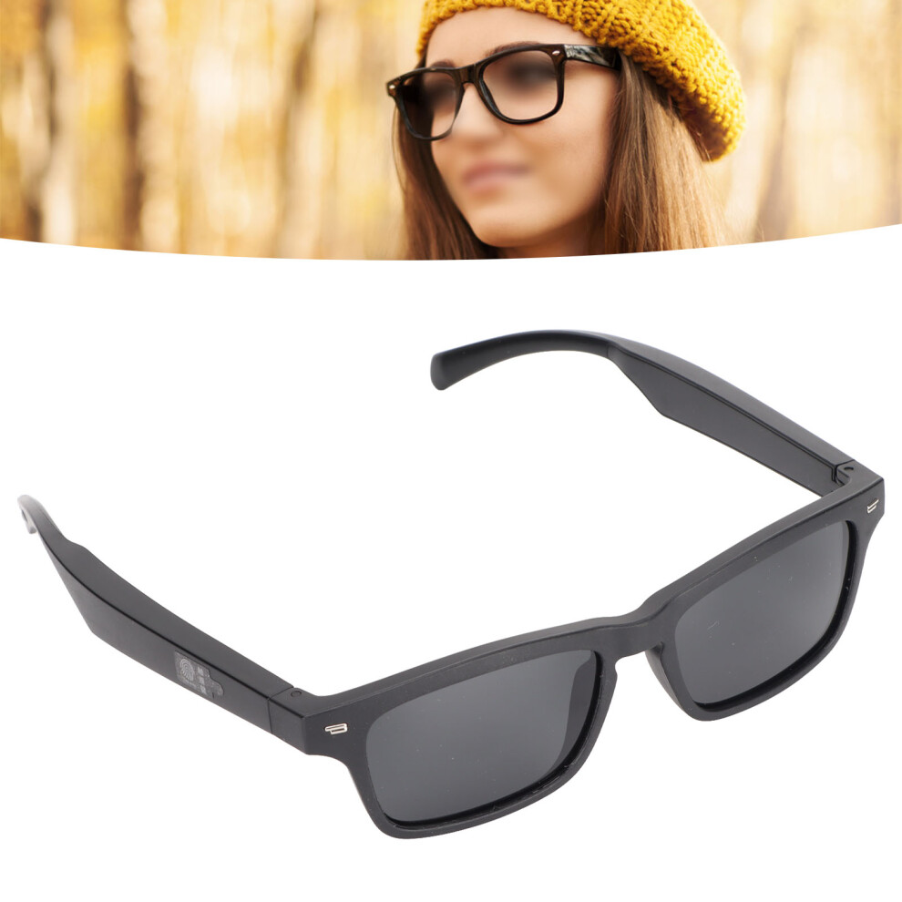 Ky01s Bluetooth Sunglasses 6H Battery Polarized Wireless Headphones Black 4921390506094