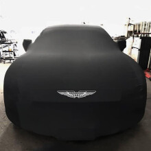 Indoor Car Cover for Aston Martin Vantage Roadster F1 Edition 2022, Stretch Velvet Dustproof Breathable Black