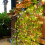 Solar-Powered Artificial Ivy Green Vine with 50 Lights 4