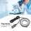 72 LED Microscope Ring Light with Adjustable Brightness and Shadow Illumination for Stereo 2