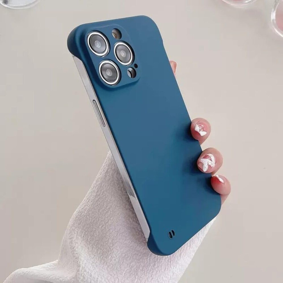 Clear Patterned Shockproof Tpu Case For Iphone 13 Pro With Raisededge Camera Guard And Nonslip Grip 9073542689430