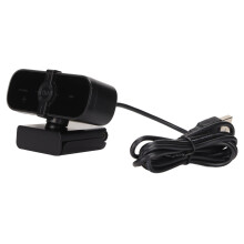Webcam with 1080P HD Adjustable Viewing Angle Auto Focus USB for OS X & Win10
