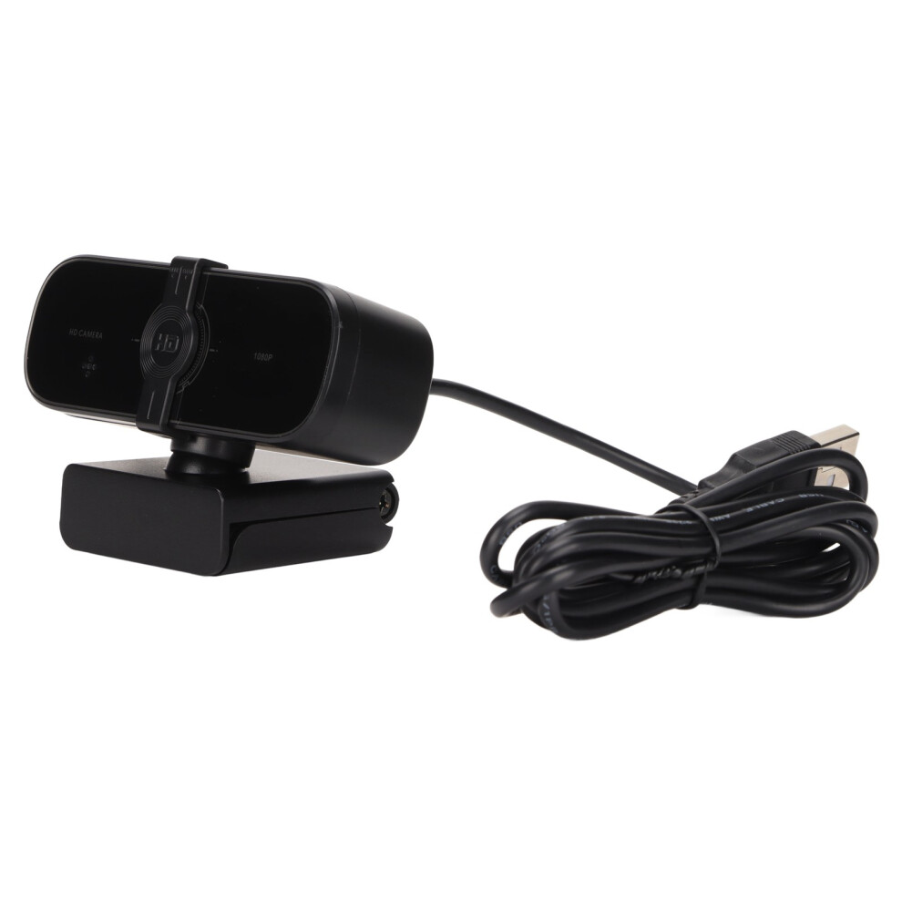 Webcam With 1080P Hd Adjustable Viewing Angle Auto Focus Usb For Os X & Win10 4311390506482