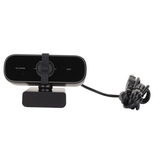 Webcam with 1080P HD Adjustable Viewing Angle Auto Focus USB for OS X & Win10 1