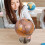 World Globe 360 Rotatable Educational Desktop Globe with Stable Base for Home Office Decor 4