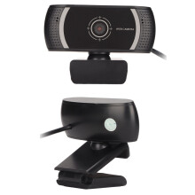 USB-Kamera 720p HD CMOS Weitwinkel, Flexible Rotation, Integriertes Mikrofon