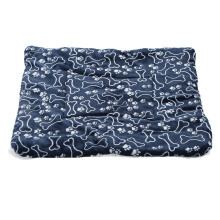 Soft Flannel Dog Blanket 70x55cm Portable Washable Winter Warmth