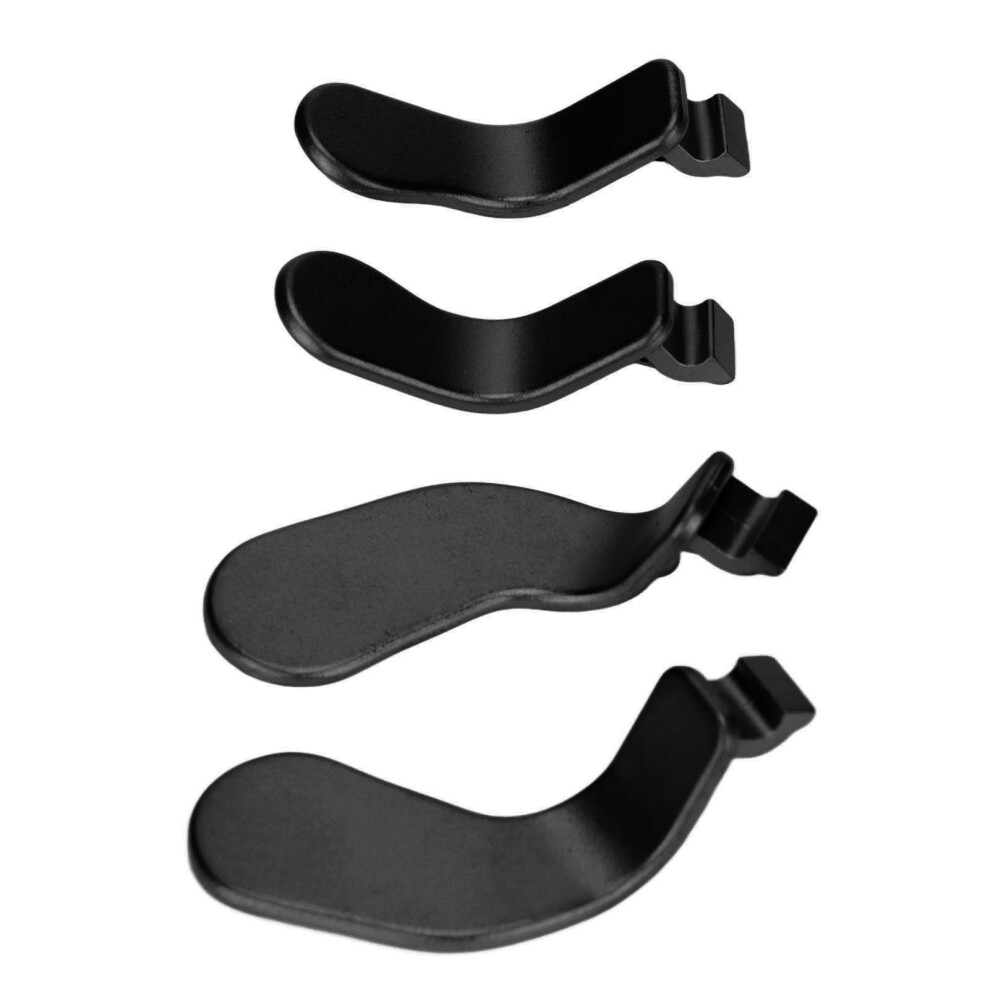 4Pcs Stainless Steel Controller Paddles For Xbox Elite Series 2 Model 1797 Black 8751390506697