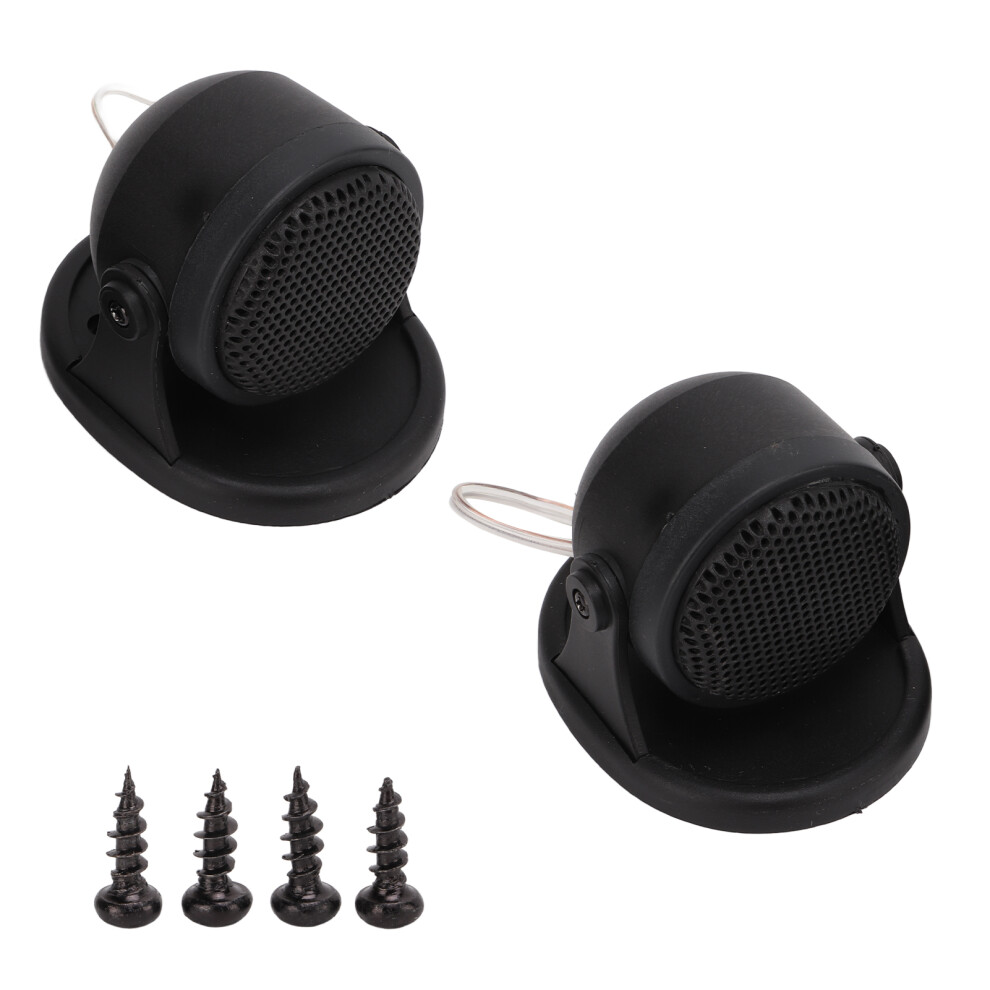 Car Mini Tweeters 101Db Silk Dome 5-20Khz 4Î© 12V Black 9421390507145