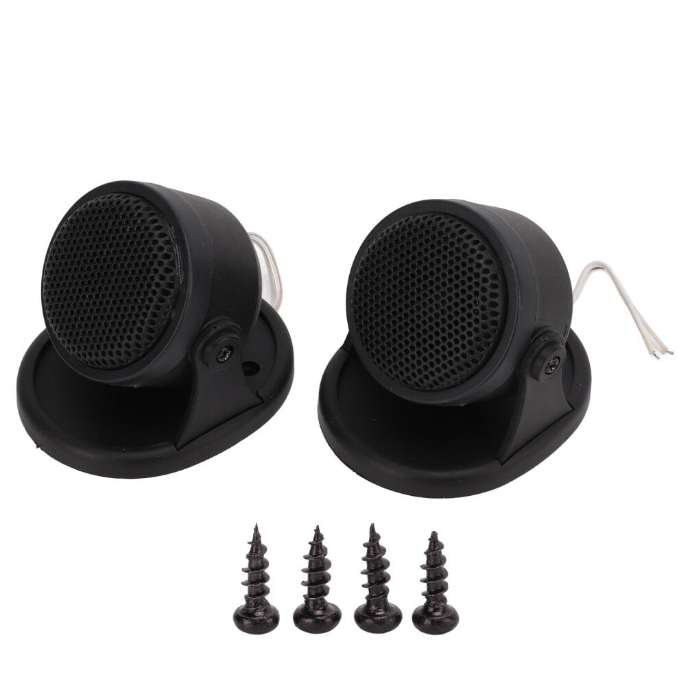 Pair Dome Tweeters Car 101Db 5-20Khz 7293282634718