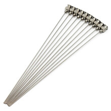 10 Pieces Dispensing Needle 6 Inch Stainless Steel Blunt Tip Luer Connector Stainless Steel Blunt Needles 20G