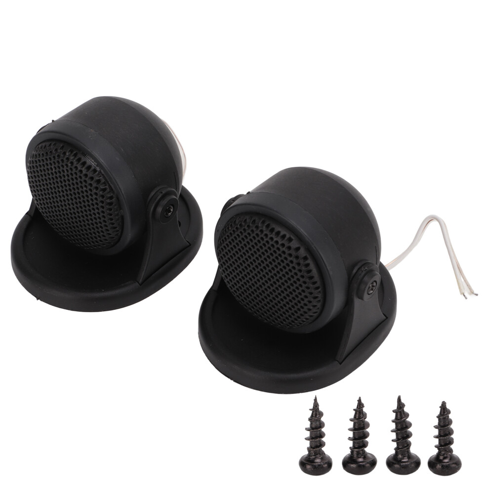 Pair Car Mini Tweeters Audio Speakers 101Db 7293282643802