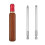 Detachable and Replaceable Screwdriver Set Quick Change Wood Handle Hardware Tool Screwdriver Woodworking Set 1