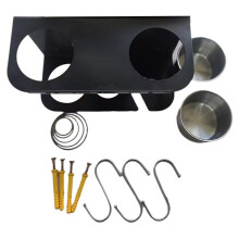 GreaseGun Holder,Wall Mount GreaseGun Storage Rack, for Factories,Workshops,Shops,Garage Storage Racks