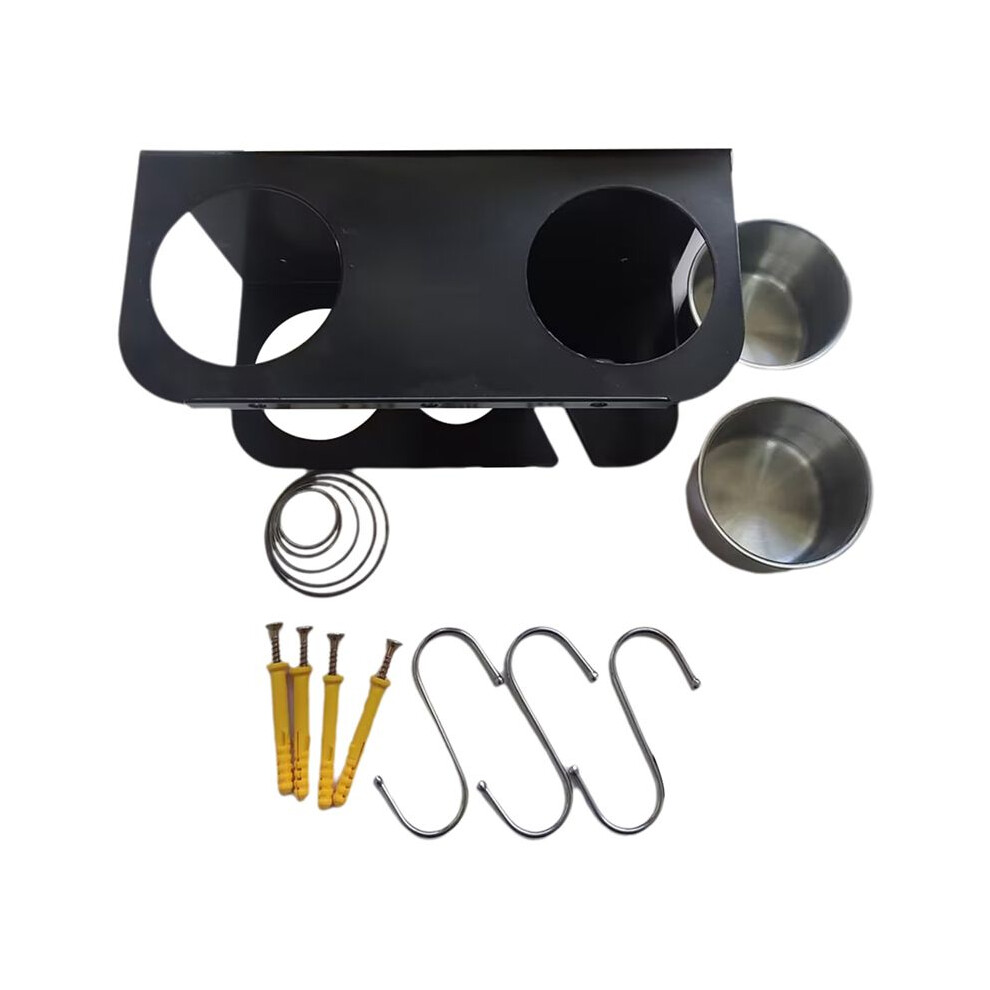 Greasegun Holder,Wall Mount Greasegun Storage Rack, For Factories,Workshops,Shops,Garage Storage Racks 6033972751742