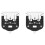 2PCS Replaceable Ceramic Blades Set,Carpet Trimmer Common Use Clipper Blade, for Carpet Clippers,Tufting Clippers 1