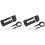 2X for  Pulse 4 Silicone Protective Sleeve Portable  Speaker Silicone Protective Shell with Shoulder Strap 1