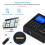 2X Biometric RFID Access Control System RFID Keypad USB Fingerprint System Electronic  Clock Attendance Machine 2