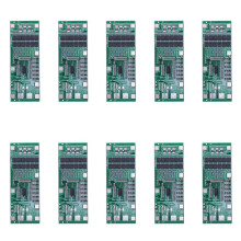 10X 24V 6S 40A 18650 Li-Ion Batería de Litio Proteger Board Iluminación Solar Bms Pcb con Equilibrio para Ebike Scooter
