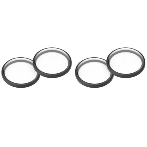 4Pcs UV Filter Lens Cap Protector Protective Cover Case for  Max Black HD Filter Action Camera Accessories