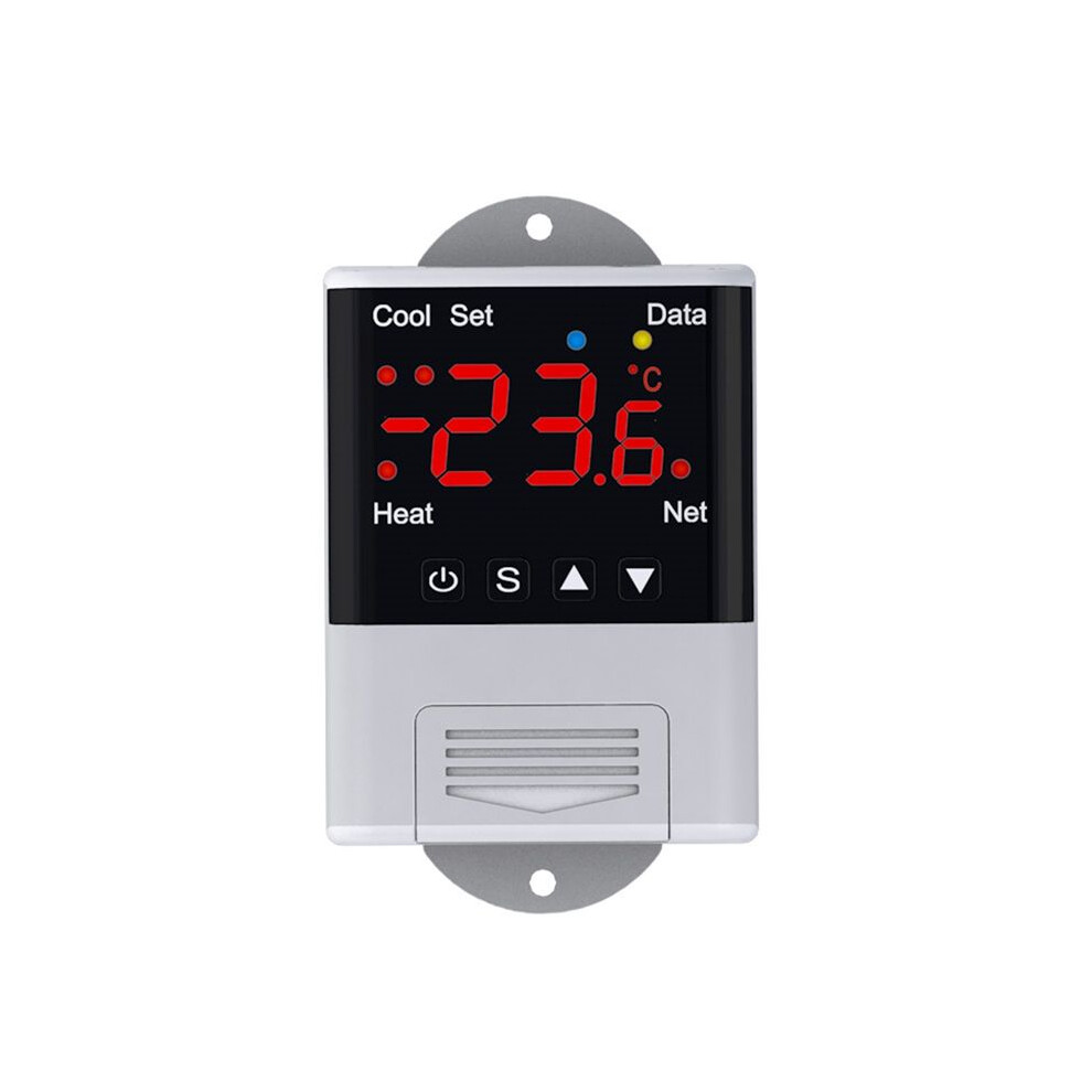 Tuya Wifi Thermostat Humidistat 12V 110V 220V Digital Temperature Humidity Controller Auto Car Incubator Thermoregulator White 6031621509713