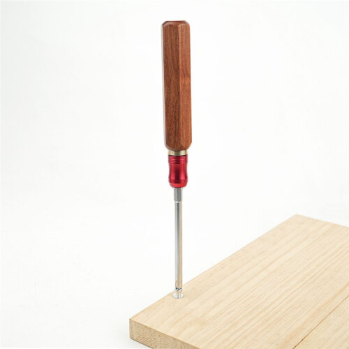 Detachable and Replaceable Screwdriver Set Quick Change Wood Handle Hardware Tool Screwdriver Woodworking Set 2