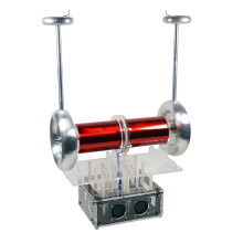 Musical Tesla Coil Kit with 30cm Voltage Arc, 220V Desktop Science Toy, Music Reactive Display