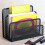 5X Desk Mail Organizer Small File Holders Letter Organizer Document/Filing/Folders/Paper Organizer for Desktop 2