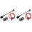 2X Voice Recognition Module with Microphone Dupont Speech Recognition Voice Control Board for  Compatible 1